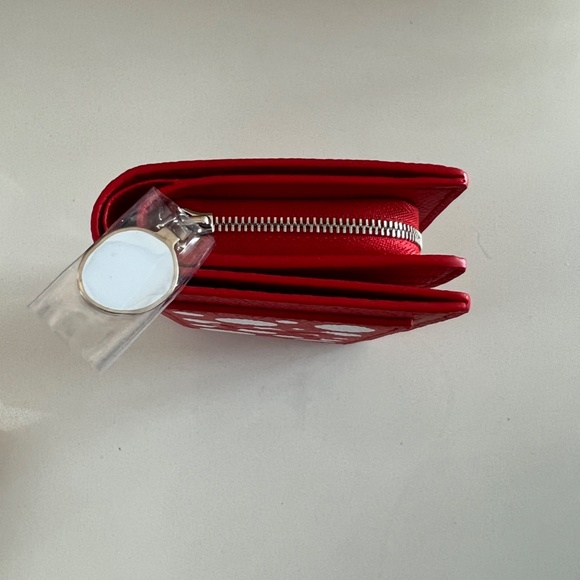 Louis Vuitton | [Japan Exclusive] LV x YK Red Kusama Wallet - Picture 11 of 11